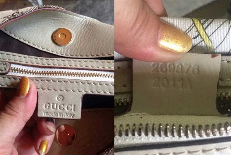 bolsa gucci replica|gucci luggage serial number.